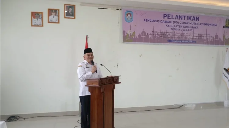 Sekda Yusran: Gerak Muslimat Indonesia Mitra Bangun Masyarakat