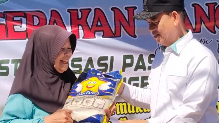 GPM Lemukutan Jilid 3, Pemerintah Sebar Sembako Murah