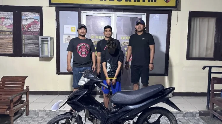 Polres Landak Ungkap Kasus Pencurian Motor dan Laptop, Dua Pelaku Diamankan