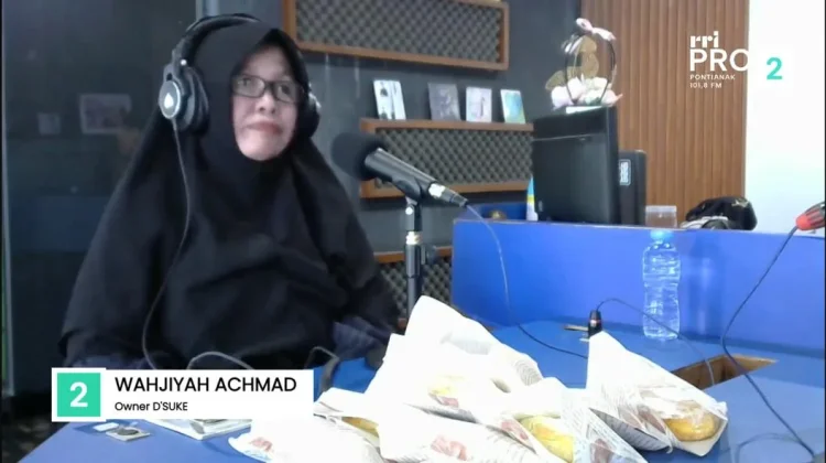 Cemilan Viral Pontianak, Donat Susu Kentang Produksi Ribuan Pieces Perhari