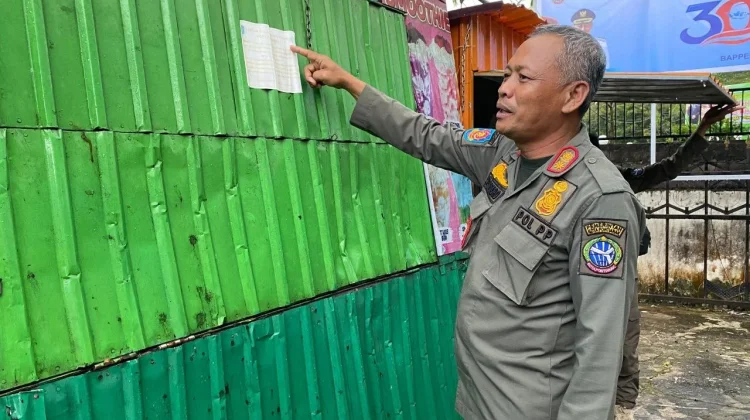 Razia Gerobak UMKM, Satpol PP Pontianak Sarankan Pedagang Gunakan Gerobak Beroda