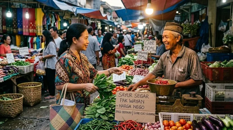 Tips Belanja Hemat di Pasar Tradisional agar Dompet Tetap Aman