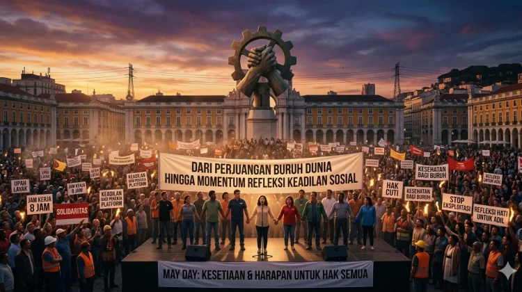 Dari Perjuangan Buruh Dunia hingga Momentum Refleksi Keadilan Sosial