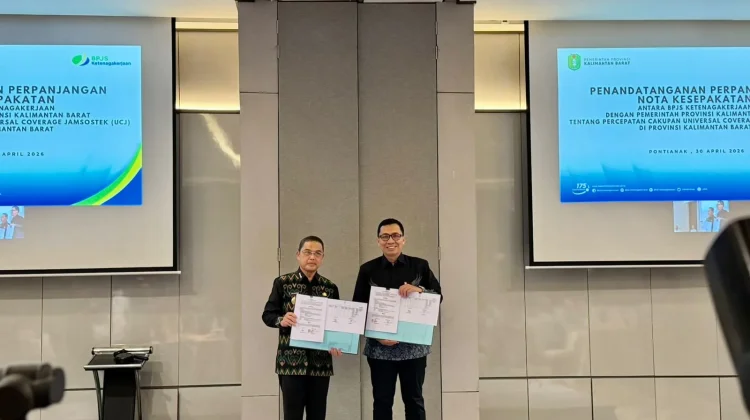 Kalbar Perkuat Jamsostek, Gubernur Wajibkan Kepesertaan
