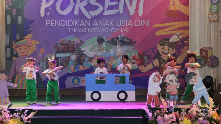 Porseni PAUD Wujudkan Generasi Sehat dan Berkarakter
