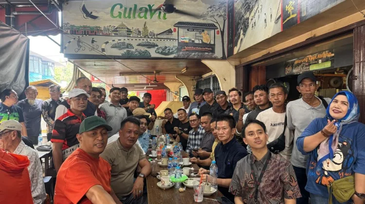 Ketua DPRD bersama Sultan Pontianak Silaturahmi dan Ormas hingga Tokoh Pemuda