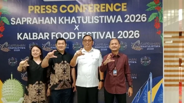 Saprahan Khatulistiwa 2026 Hadirkan 12 Ribu Lontong Sukadana