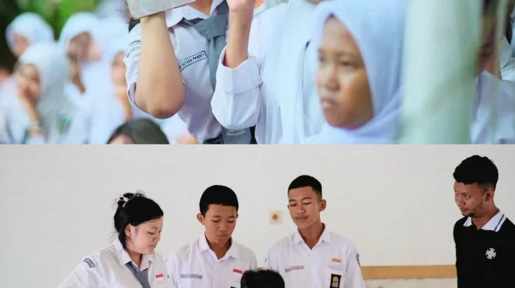Tak Sekadar Tur, Manjakani Ajak Pelajar Belajar Menulis Lagu