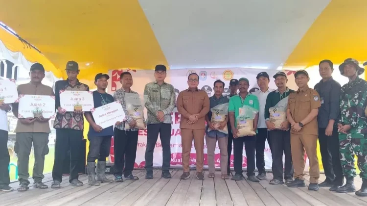 Gebyar Tani Desa Kuala Dua 2026