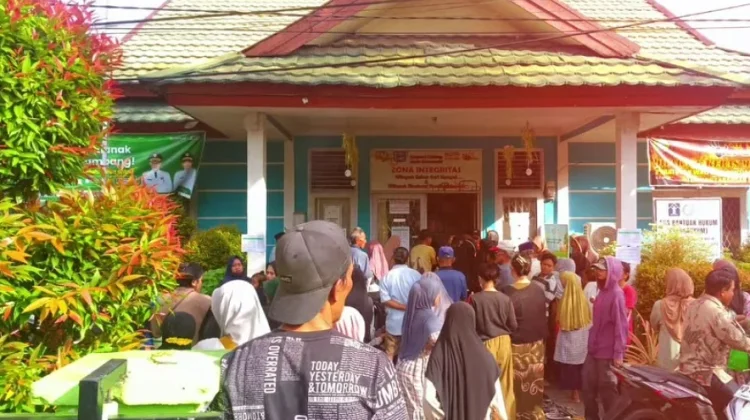 Penyaluran Bahan Pangan di Pontianak Utara Sesuai Prosedur