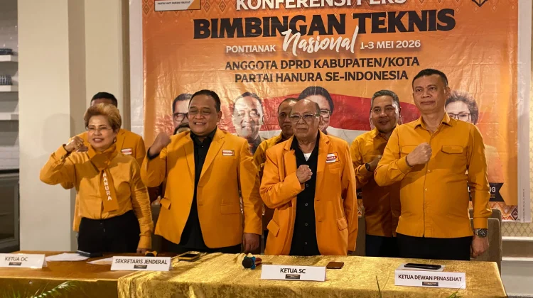 Partai Hanura Gelar Bimtek Anggota DPRD Se-Indonesia di Pontianak