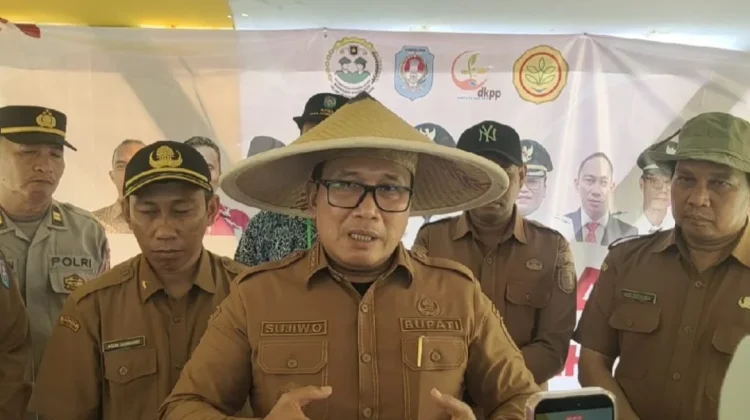 Sujiwo Mintra DKPP Aktif Dampingi Petani