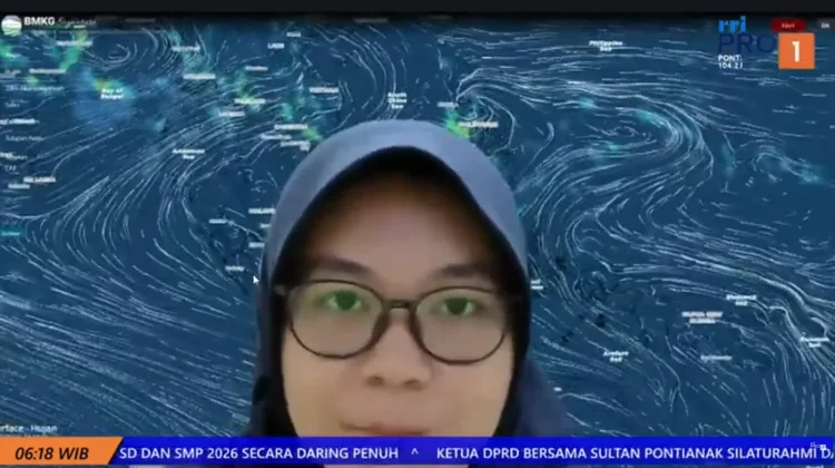 Update: Prakiraan Cuaca Jumat, 1 Mei 2026