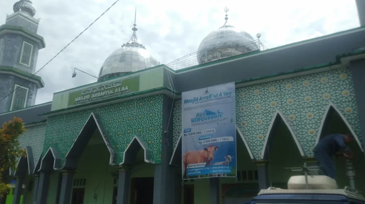 Masjid Arrafi'ul A’laa: Dari Bangunan Sederhana hingga Pusat Ibadah Seribu Jamaah