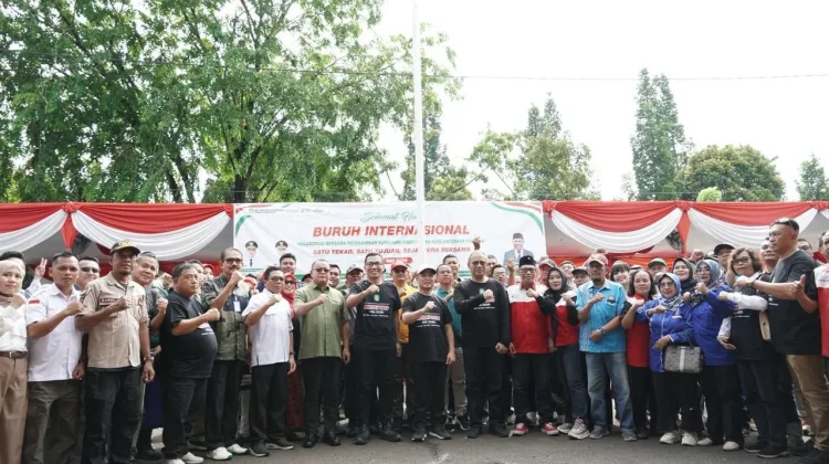 Ria Norsan Tekankan Perlindungan Buruh pada May Day 2026 Kalbar