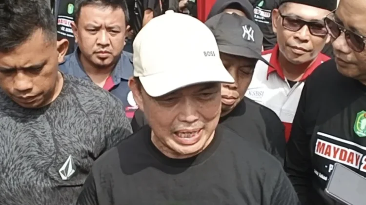 Peringati May Day, Gubernur Kalbar Tanggapi Berbagai Tuntutan Serikat Buruh