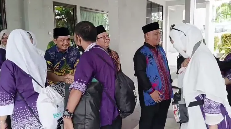 Jadwal Kedatangan Jemaah Haji Kalbar Mulai Empat Mei