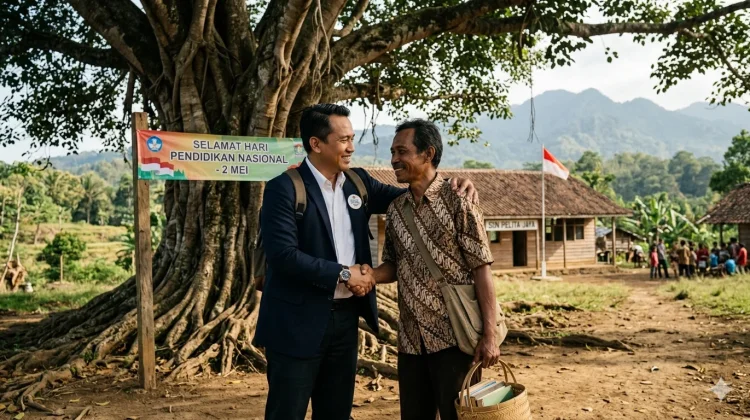 Jejak Pengabdian di Dua Negeri