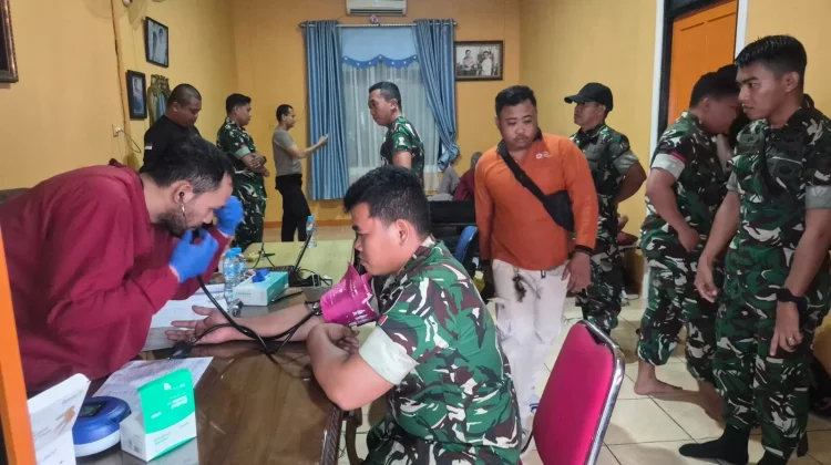 Donor Darah Warnai HUT ke-27 Harian Berkat
