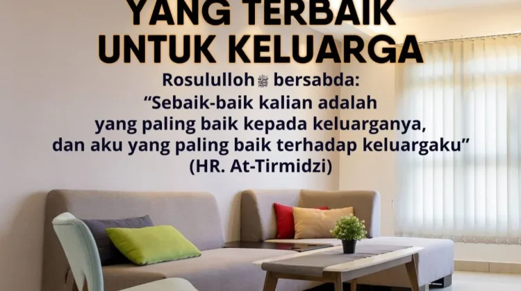 Keluarga adalah Madrasah Pertama
