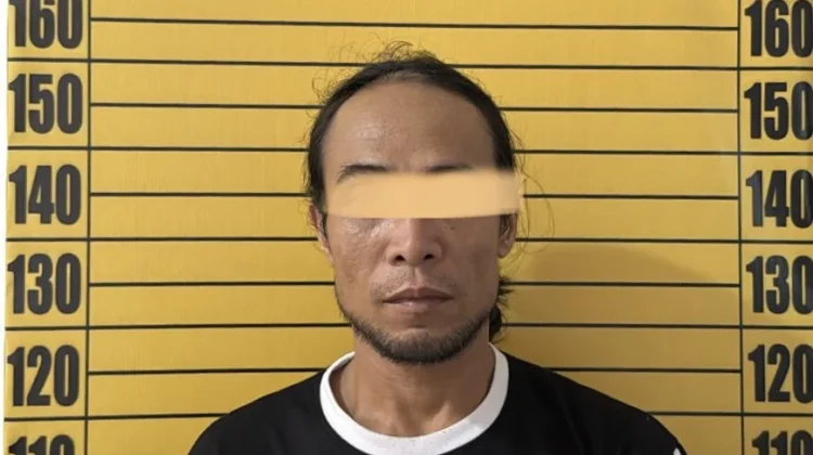Satresnarkoba Polres Landak Tangkap Pengedar Sabu di Desa Darit
