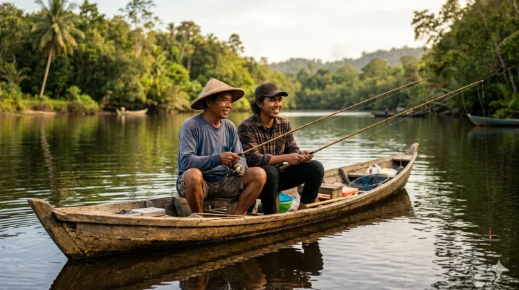 Udang di Ujung Malu Wak Saloy