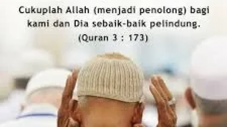 Allah Mencela Sikap Lemah yang Lahir dari Putus Asa