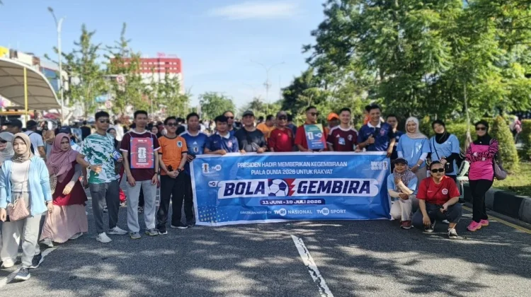 Fun Walk "Bola Gembira", Hantar Semangat Piala Dunia 2026
