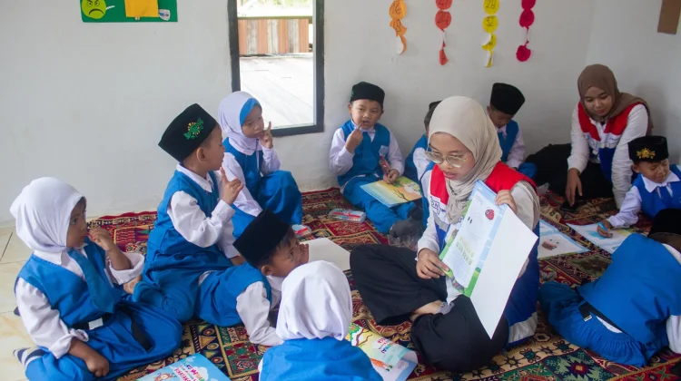 Taman Emas Pertamina Bentuk Komitmen Pertamina Tingkatkan Pendidikan