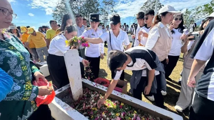 Karya Bhakti Waisak di Singkawang Jadi Momentum Rawat Harmoni dan Sejarah
