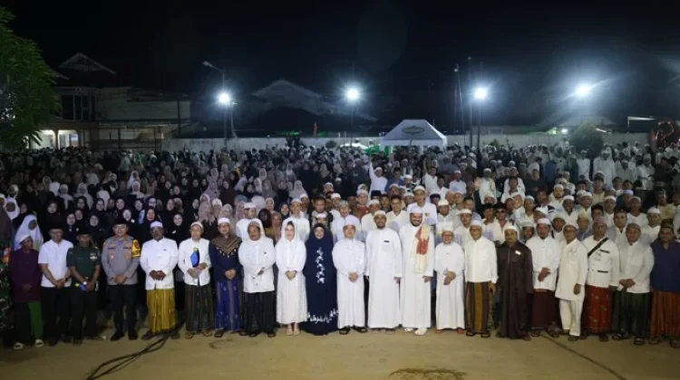 Haul ke-10 Habib Amin Muhsin Alhinduan, Ribuan Jemaah Padati Pesantren Makarim