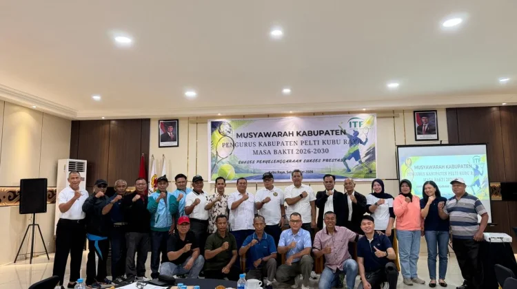 Muskab PELTI Kubu Raya, Fokus Kebangkitan Tenis