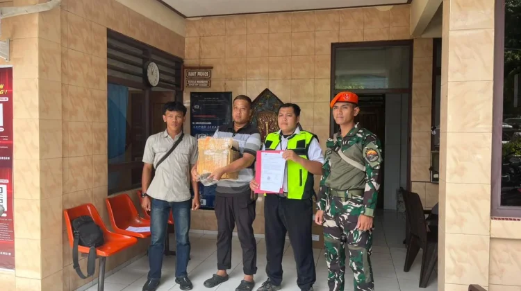 Avsec-Korpasgat Gagalkan Penyelundupan Ganja di Sentani