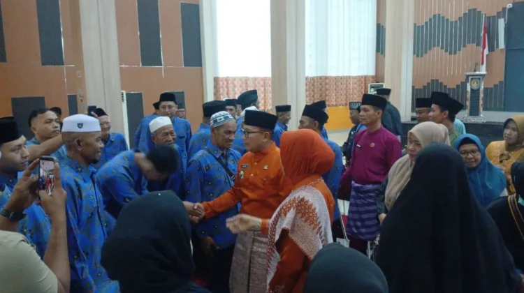 Pemkab Kubu Raya Lepas 35 Jamaah Calon Haji Kubu Raya