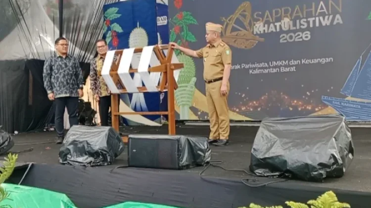 Saprahan 2026 Dorong UMKM Kalbar Tembus Pasar Global