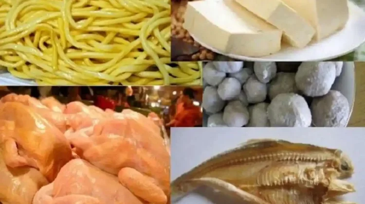 Makanan yang Mengandung Boraks Sering Tampak Menarik