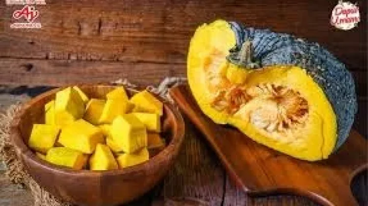 Labu Kuning Bahan Pangan Sederhana Kaya Manfaat
