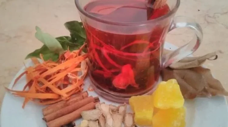 Air Serbat Minuman Tradisional Khas Pontianak
