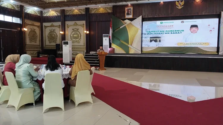 Gubernur Ria Norsan: Haji Itu Ibadah Fisik