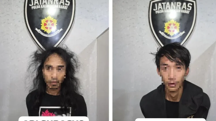Dua Pelaku Curanmor Dibekuk Kurang dari 24 Jam oleh Resmob Polda Kalbar