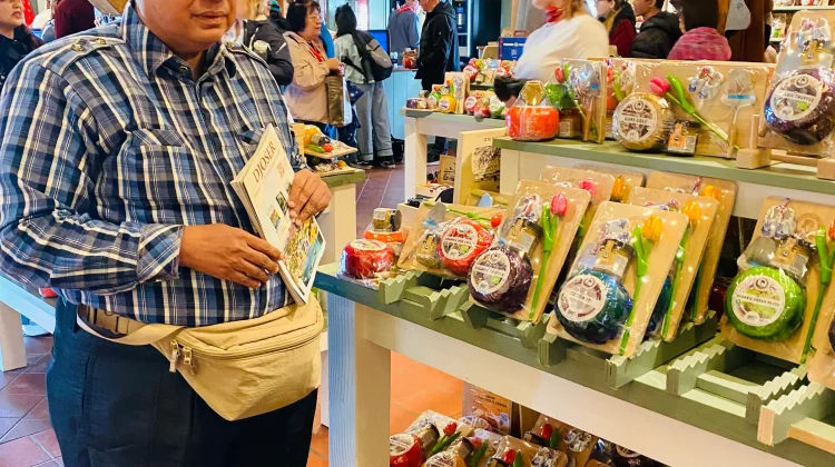 Van Houten Pengolah Awal Cokelat di Holland