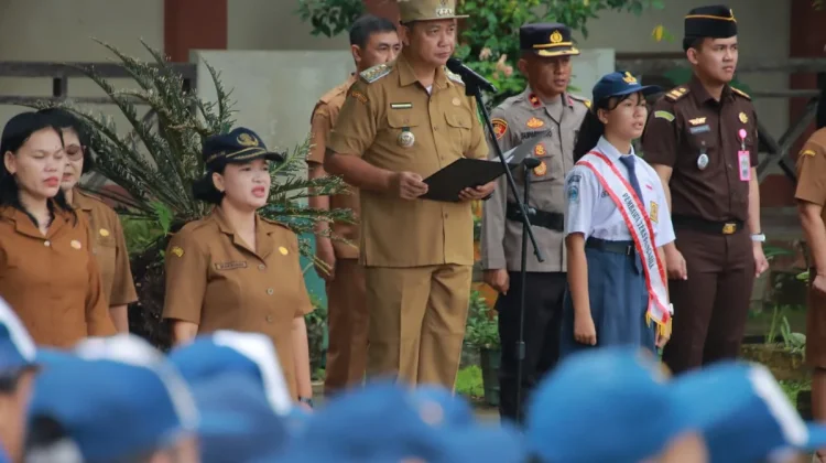 Bupati Bengkayang Serukan Komitmen Bersama untuk SPMB Objektif dan Transparan