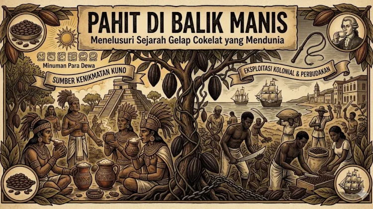 Pahit di Balik Manis: Menelusuri Sejarah Gelap Cokelat yang Mendunia