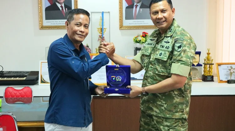 Kodam XII/Tanjungpura Perkuat Kolaborasi dengan RRI Pontianak