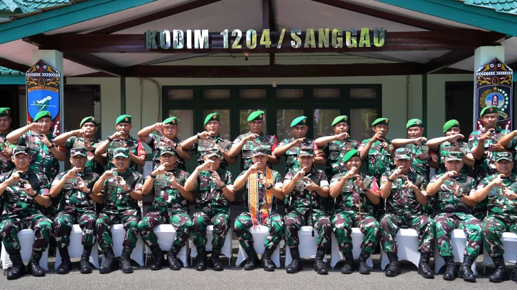 Pangdam Tanjungpura Tekankan Disiplin di Sanggau