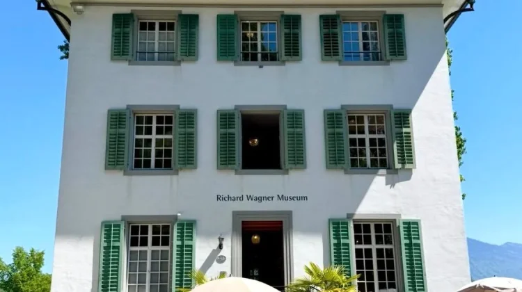 "Bertemu" Komponis Richard Wagner dI Museumnya