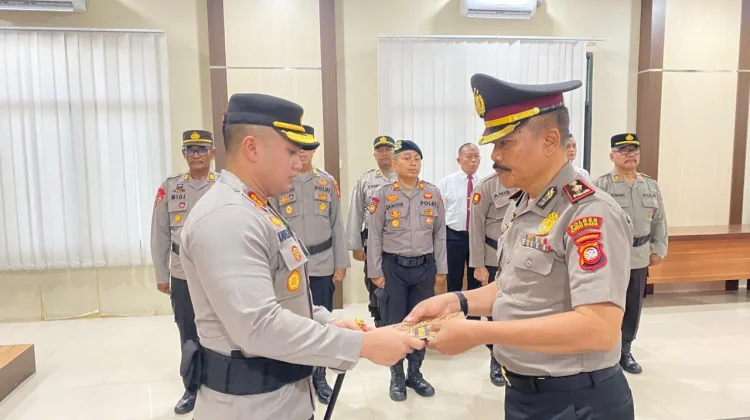 Pengabdian Berbuah Pangkat, Wagiman Jadi Kompol