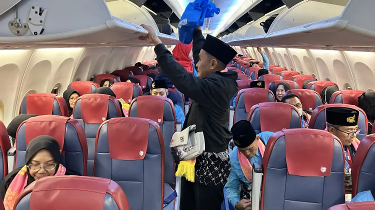 Kloter 14 Kalbar Mulai Diberangkatkan, 157 Jamaah Singkawang Terbang Perdana