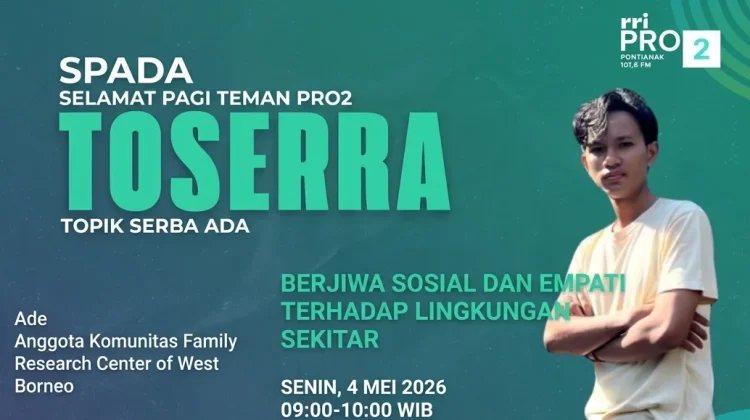 Berbagi tanpa Batas, Semangat Sosial Anak Muda Pontianak
