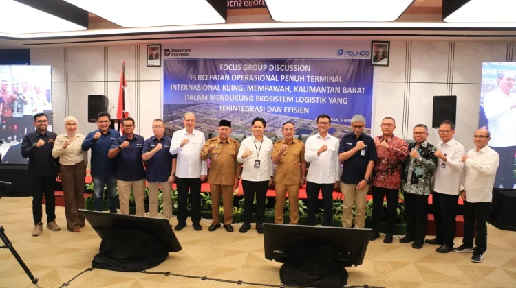 Pelindo Percepat Operasional Terminal Kijing di Mempawah